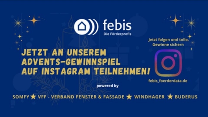 febis Advents-Gewinnspiel